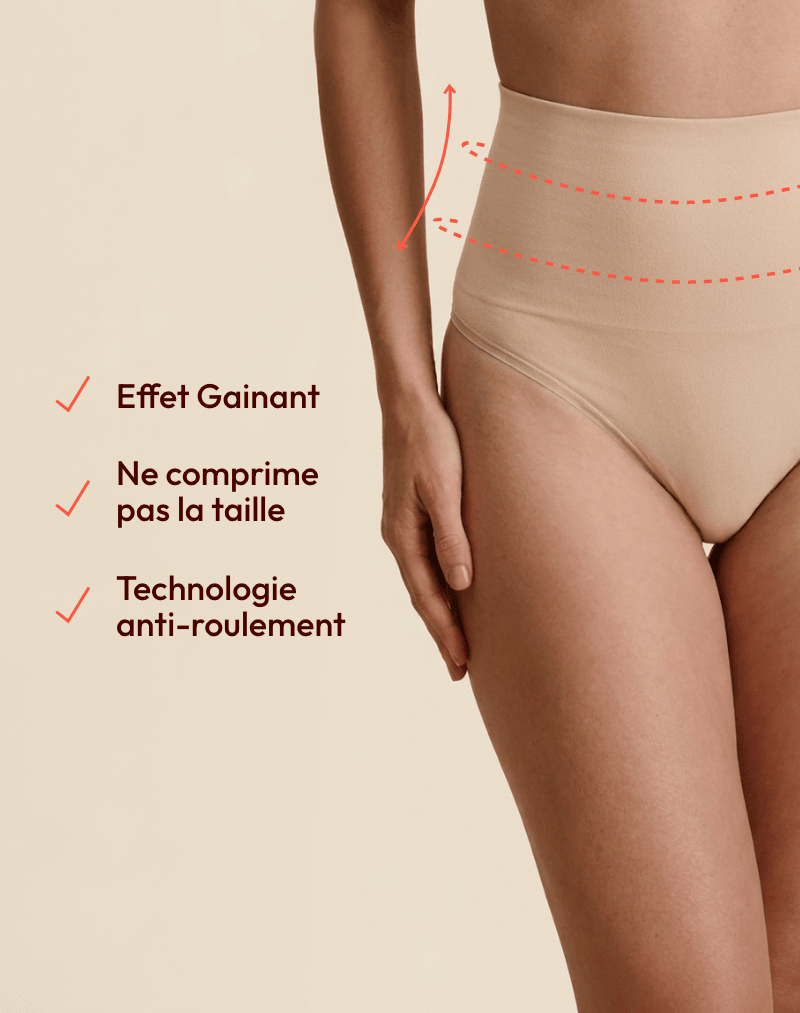 String sculptant Taille haute Talia