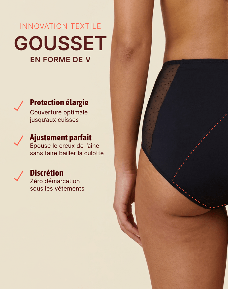 Culotte taille haute Stella