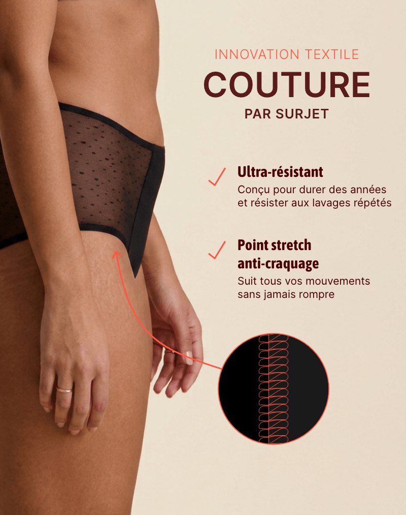 Culotte taille haute Stella