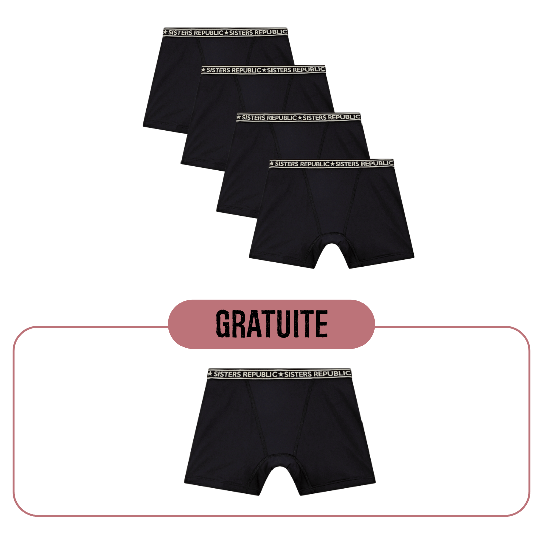 Pack de 5 Boxers Ginger