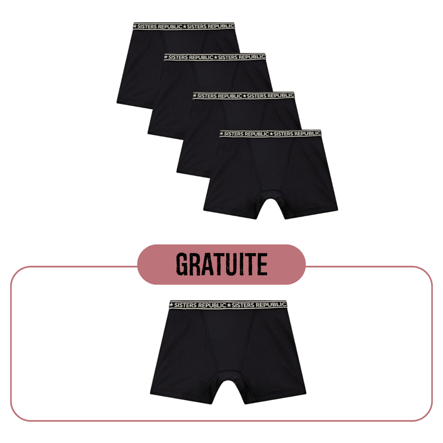 Pack de 5 Boxers Ginger