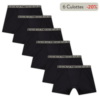 Pack de 6 Boxers Ginger