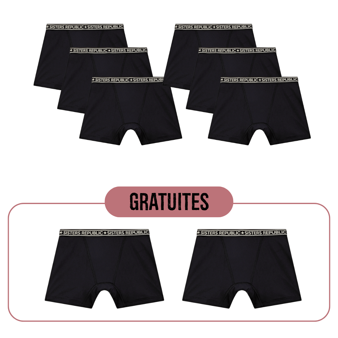 Pack de 8 Boxers Ginger