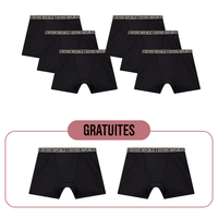 Pack de 8 Boxers Ginger