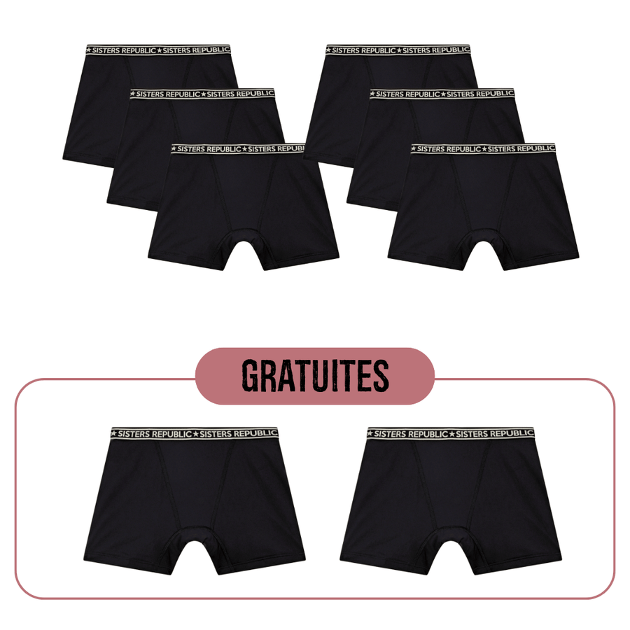 Pack de 8 Boxers Ginger