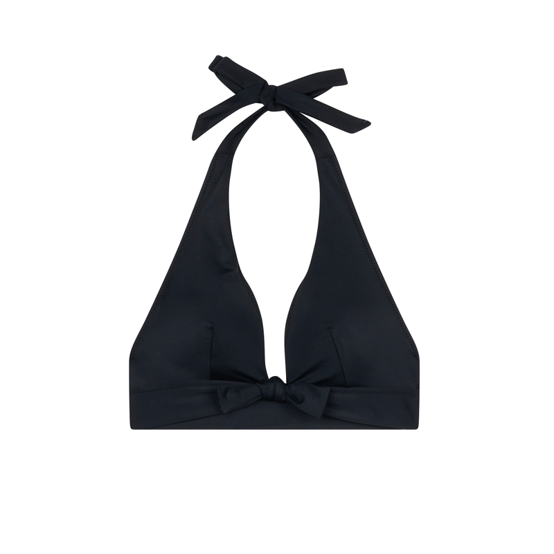 Haut de maillot naia noir sisters republic