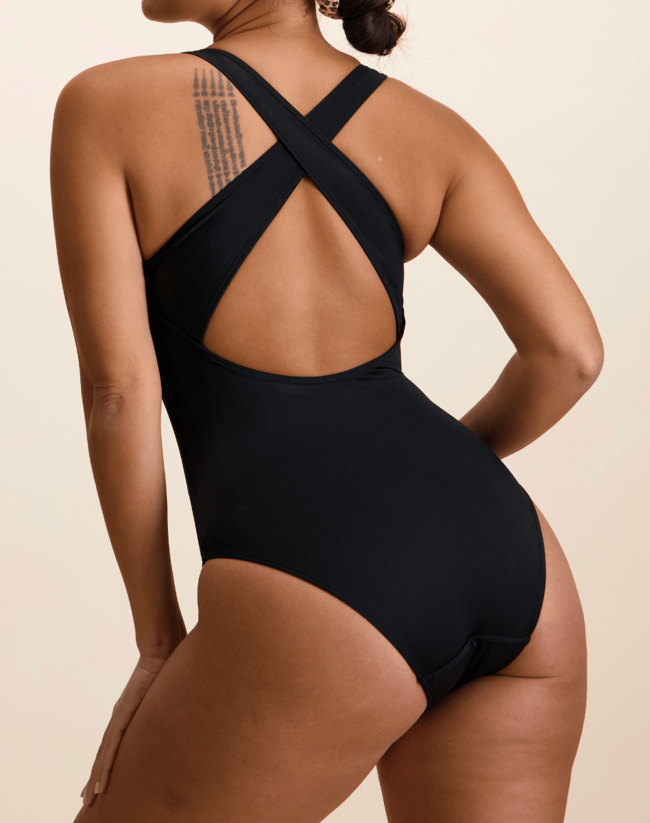 Maillot une pièce dos croisé Maya