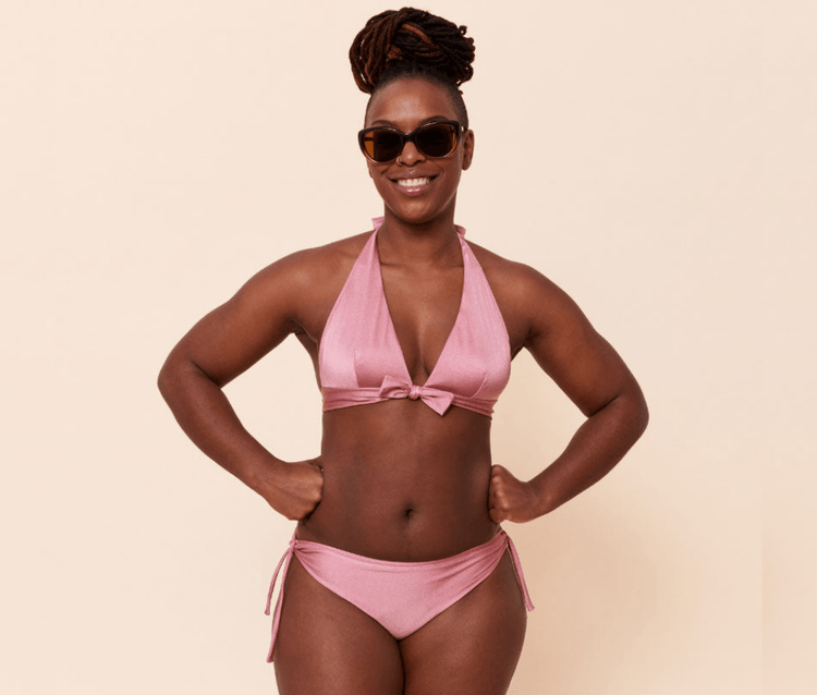 Ensemble maillot de bain Ariel rose 1 sisters republic