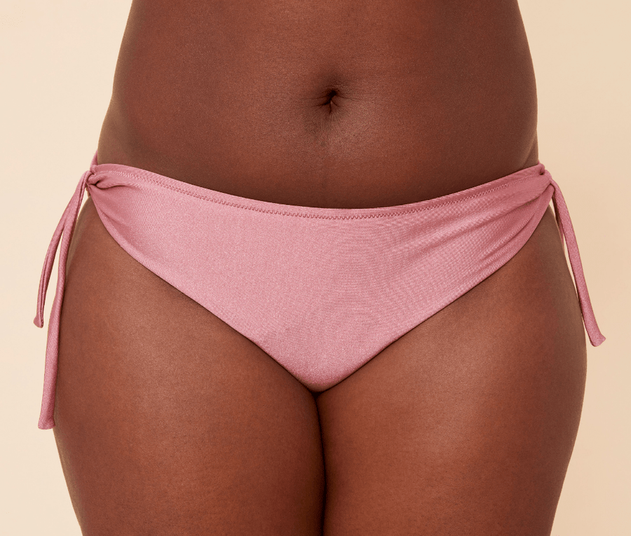 Bas de maillot ariel face rose sisters republic