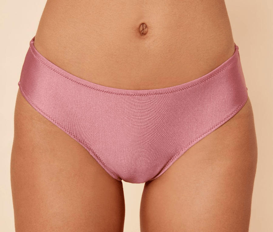 Bas de maillot ariel face 2 rose sisters republic