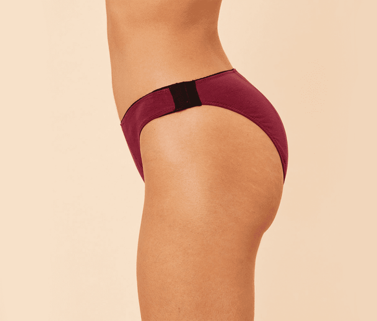 Culotte Mia degraphable prune côté sisters republic