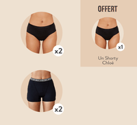 Pack 4 + 1 offerte Chloé
