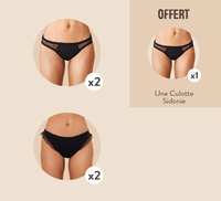 Pack 4 + 1 offerte Sidonie