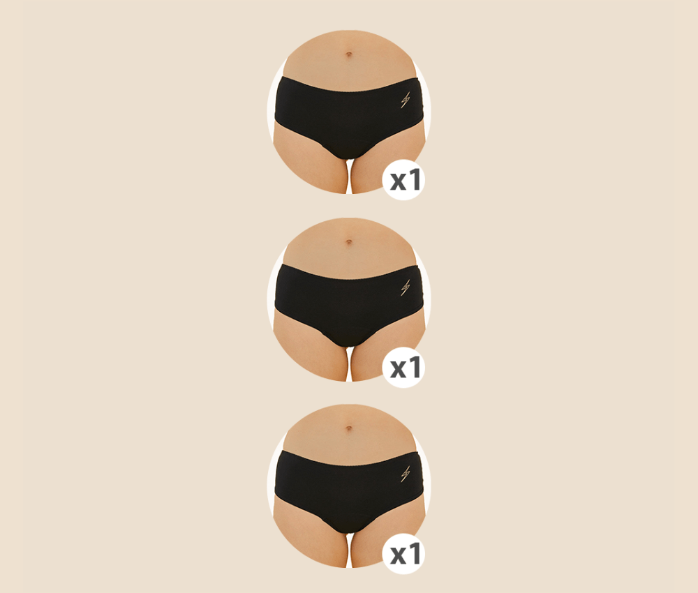 Pack trio tattoo eclair sisters republic
