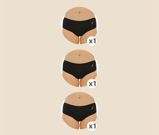 Pack trio tattoo eclair sisters republic