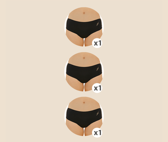 Pack trio tattoo eclair sisters republic