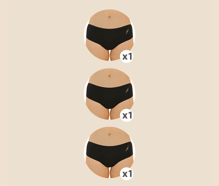 Pack trio tattoo eclair sisters republic