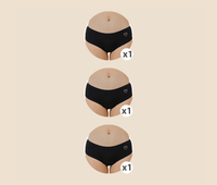 Pack Trio Tattoo Cœur