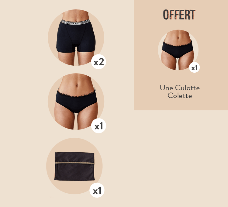 Pack Spécial Jour/Nuit Sisters republic