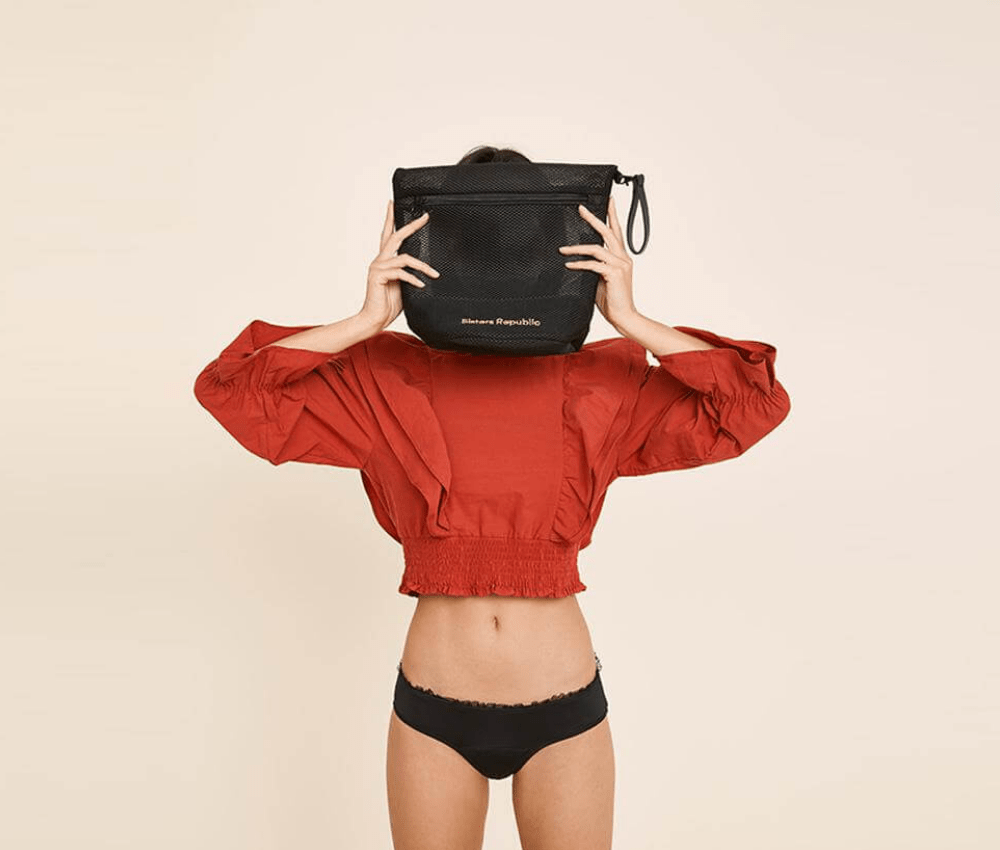 mannequin Pochette 3-en-1 sisters republic