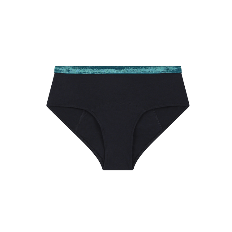 Shorty Chloe noir vert Sisters Republic FR