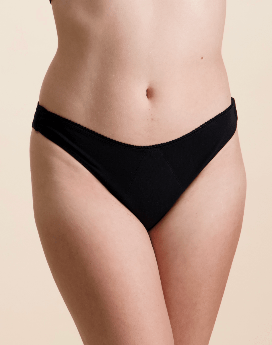 Culotte dégrafable Mia Noire