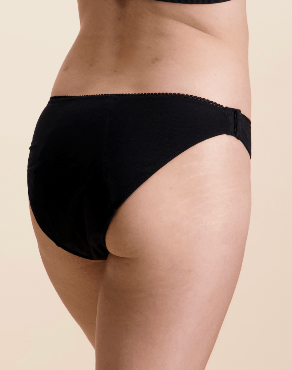 Culotte dégrafable Mia Noire