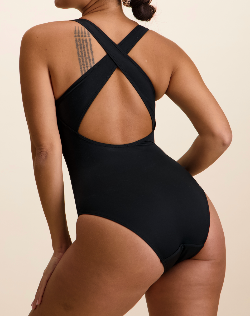 Maillot une pièce dos croisé Maya