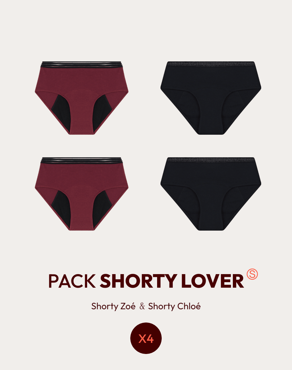 Pack Shorty Lover