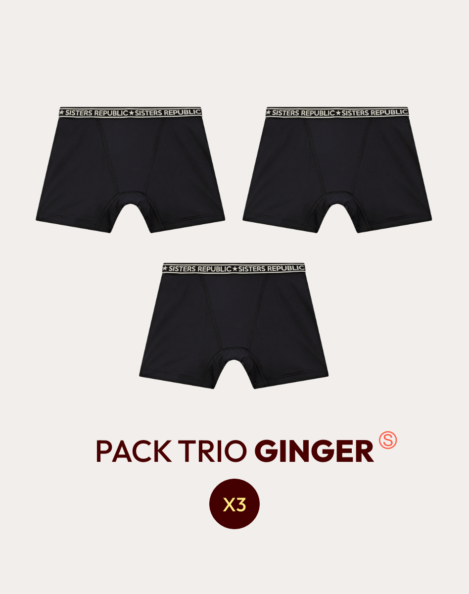 Pack Trio Ginger