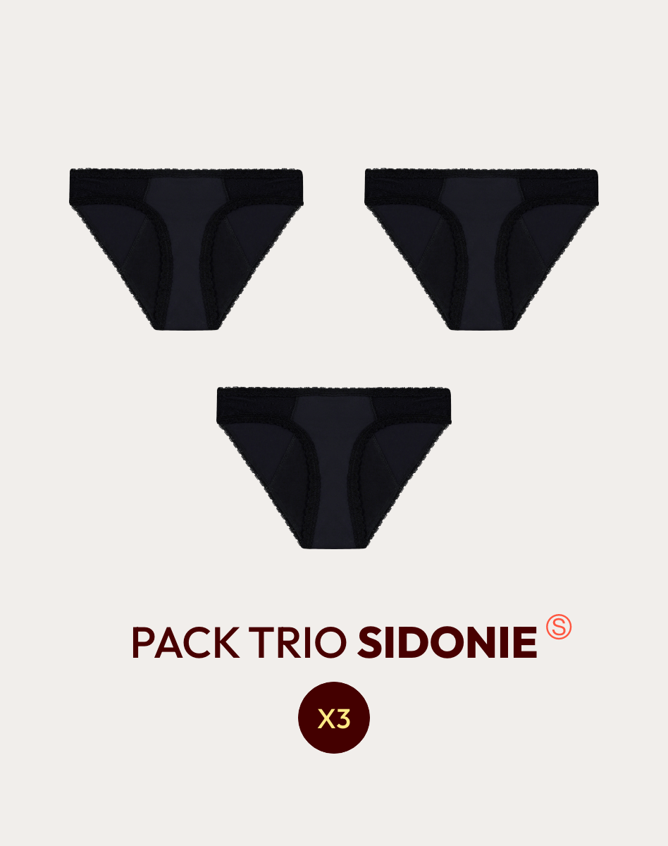 Pack Trio Sidonie