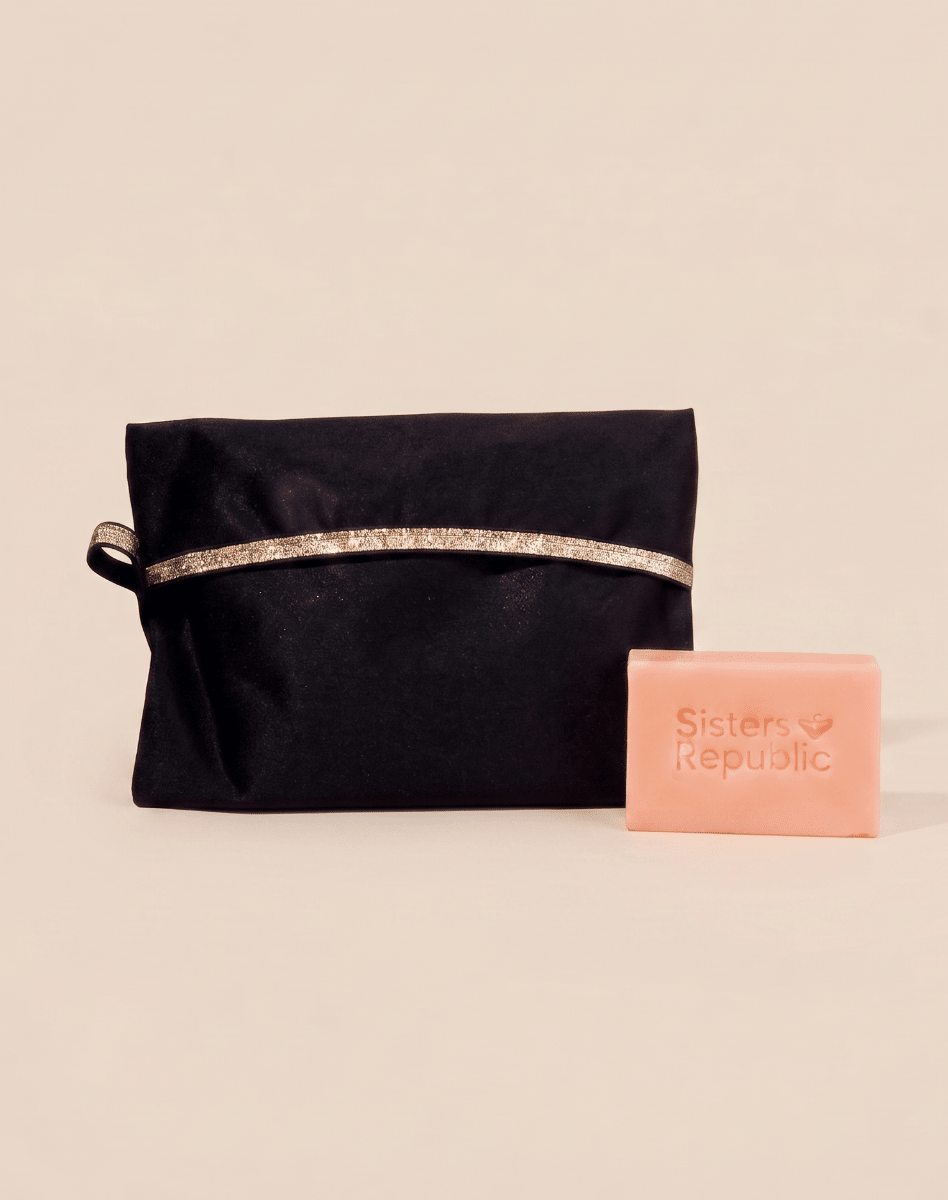 Savon Détachant + Mini pochette de sac