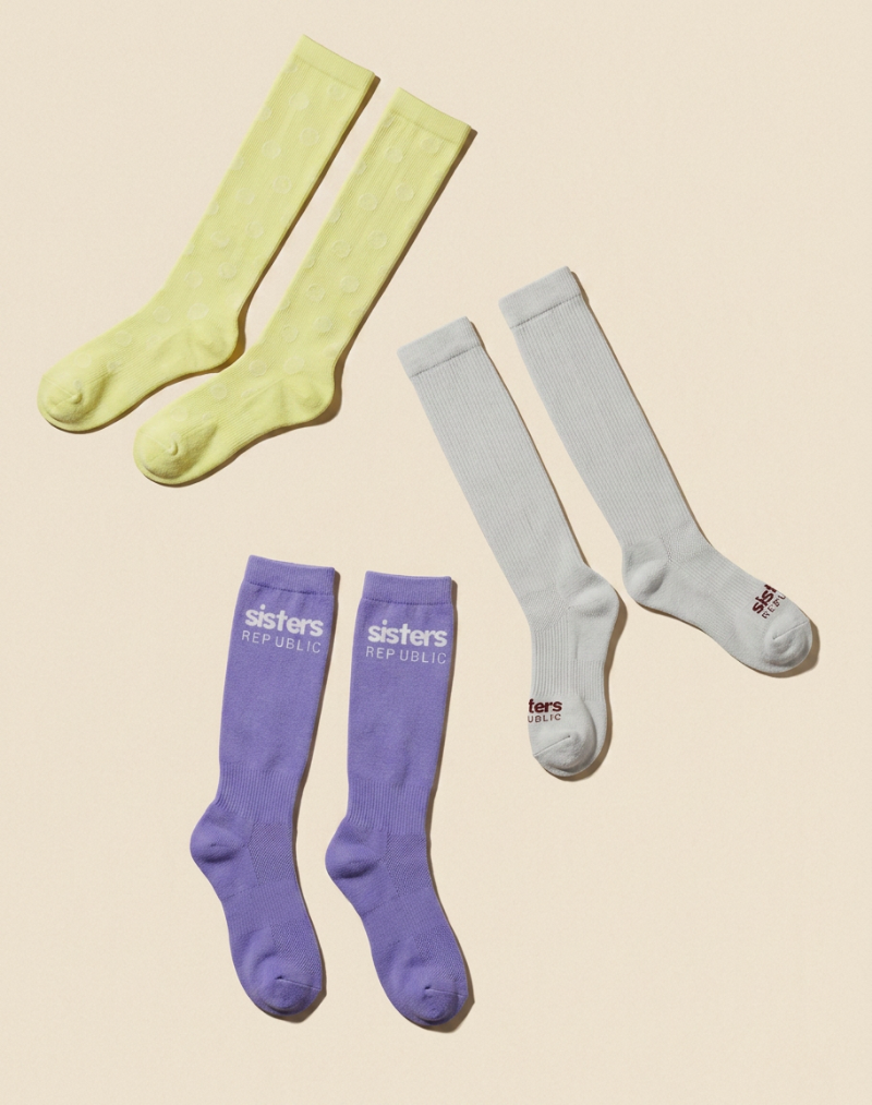 Pack 3 chaussettes de contention