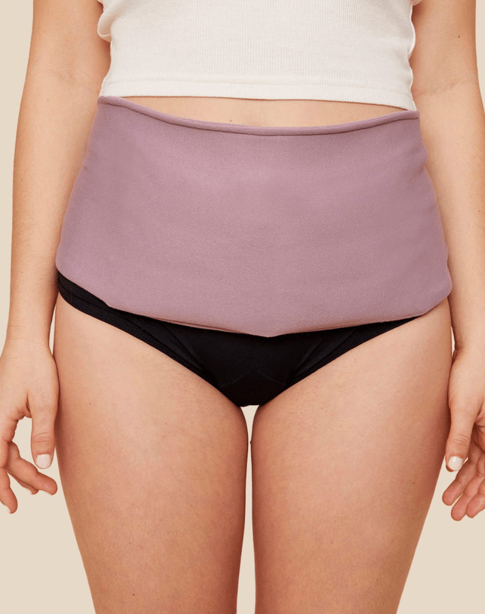 Bouillotte avec ceinture