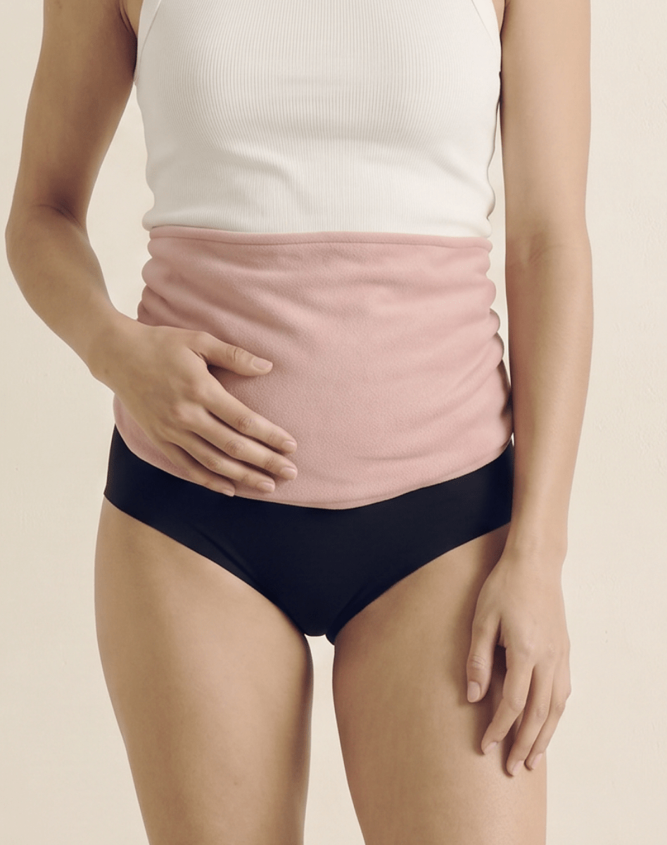 Bouillotte avec ceinture