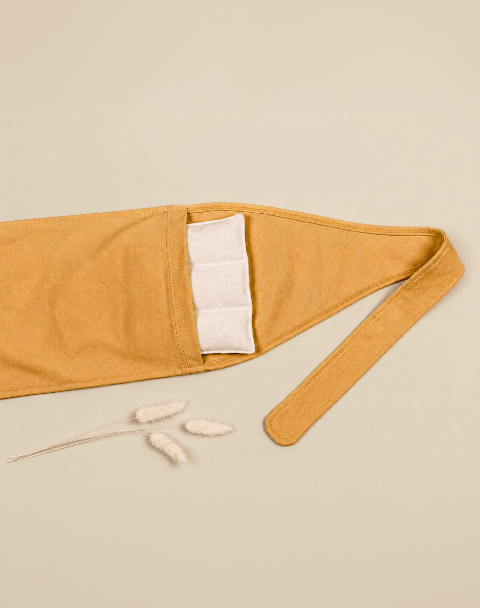 Bouillotte avec ceinture