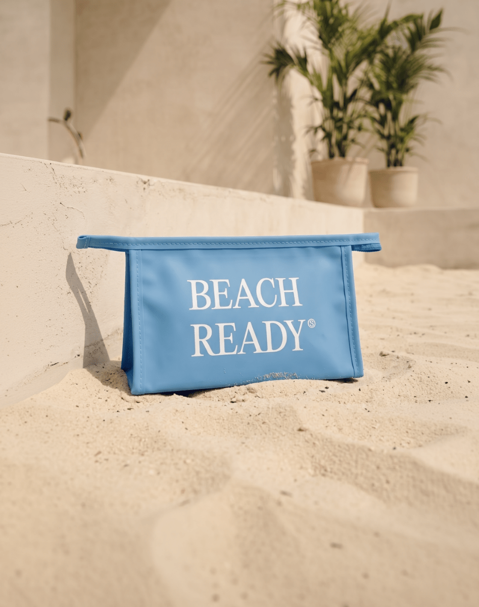 Pochette Imperméable 'Beach Ready'