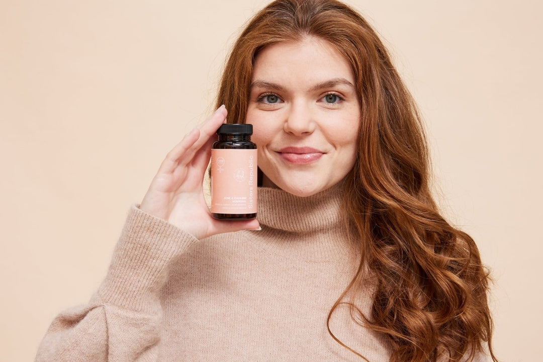 Compléments Acné & Équilibre hormonal