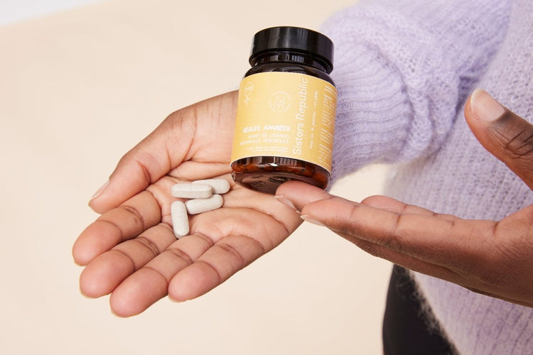 Sisters Republic FR La culotte menstruelle en tissus BIO efficace 12h sans fuite, ni odeur, ni sensation d'humidité. Élue "Victoire de la Beauté Top Innovation"