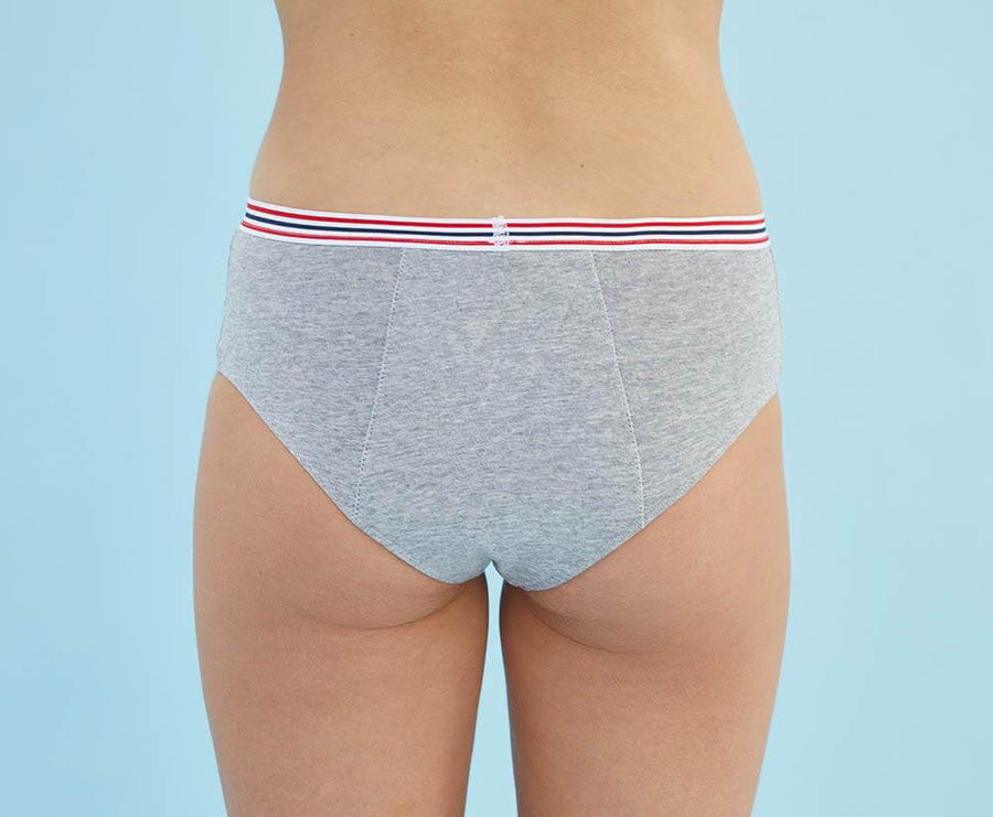 Frenchy gris dos 1