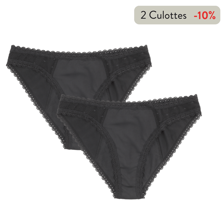 Sisters Republic FR La culotte menstruelle en tissus BIO efficace 12h sans fuite, ni odeur, ni sensation d'humidité. Élue "Victoire de la Beauté Top Innovation"