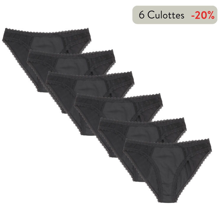 Sisters Republic FR La culotte menstruelle en tissus BIO efficace 12h sans fuite, ni odeur, ni sensation d'humidité. Élue "Victoire de la Beauté Top Innovation"