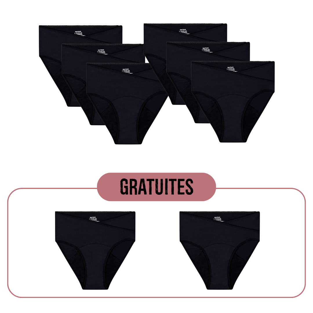 Pack de 8 Culottes Victoire