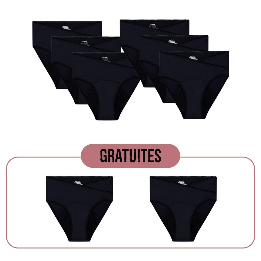 Pack de 8 Culottes Victoire