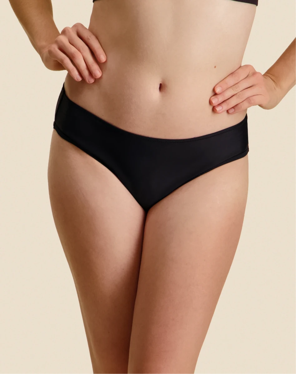 Bas de maillot Ariel Noir
