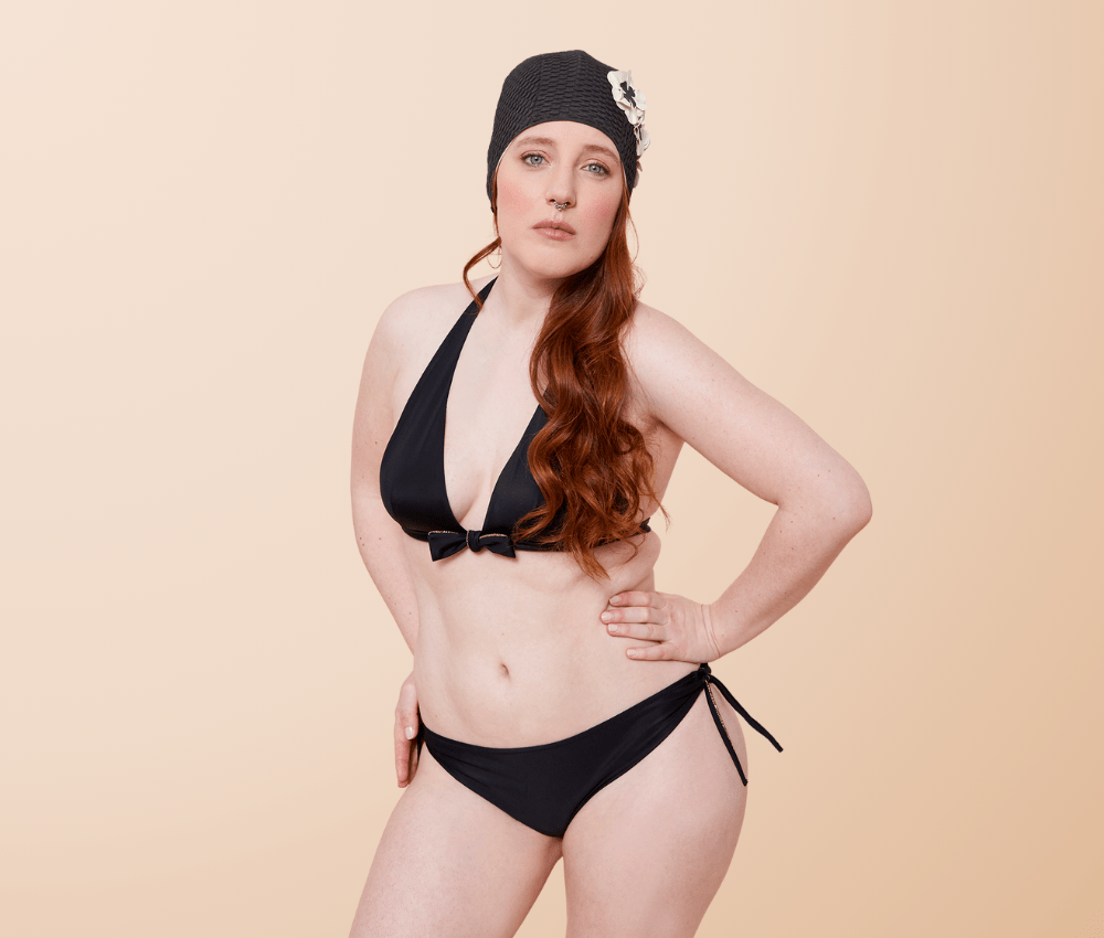 Ensemble Maillot de bain Ariel Noir 2 sisters republic