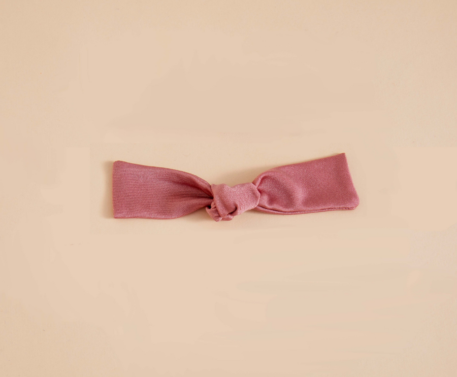 Nœud maillot de bain Brooke rose