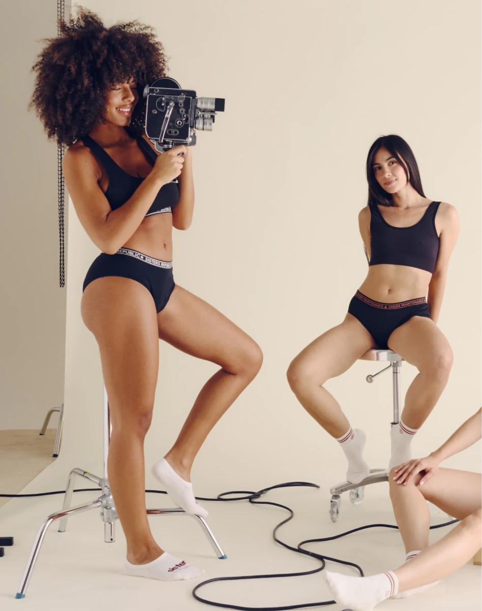 Brassière en coton Sissi