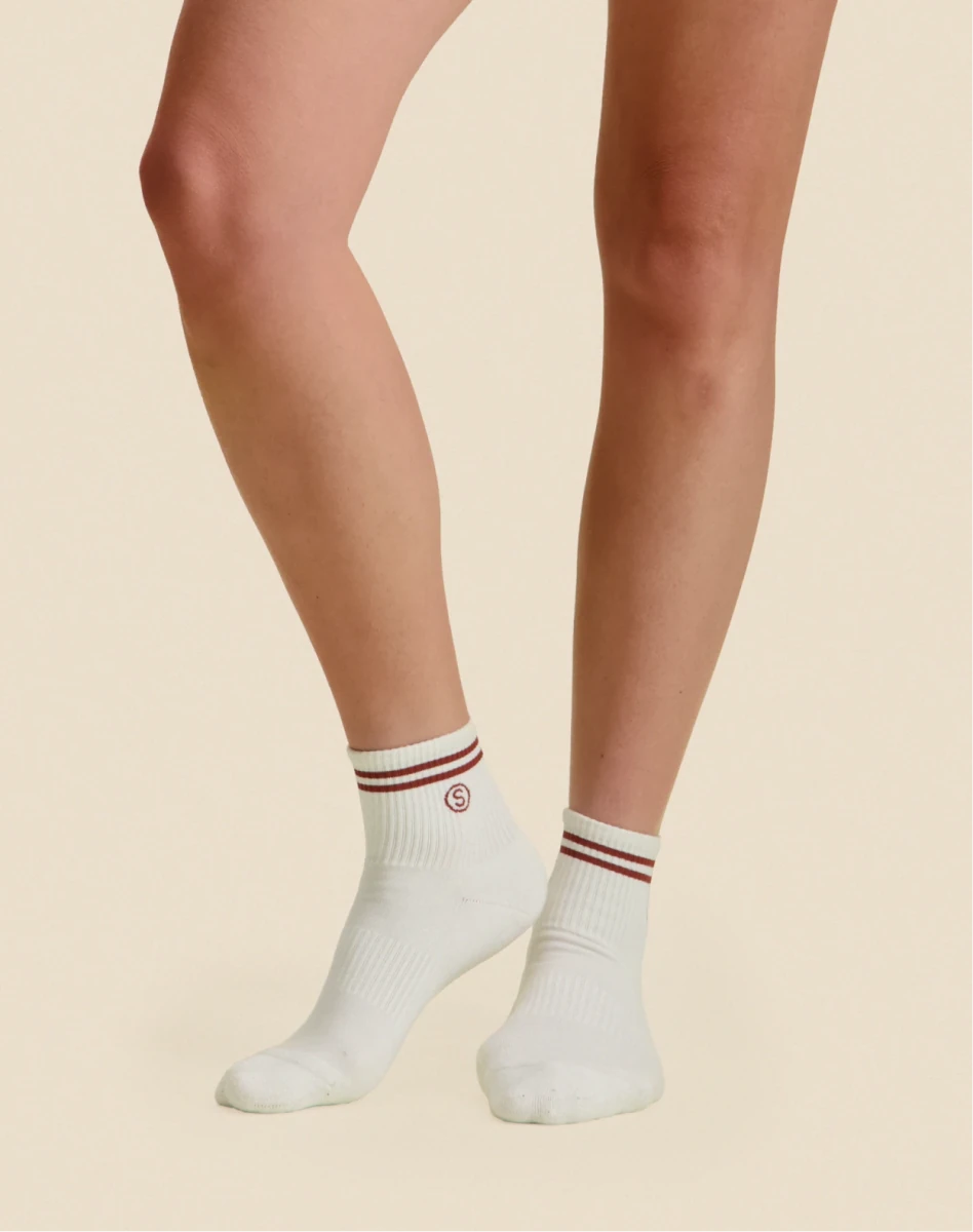 Chaussettes en Coton Pima