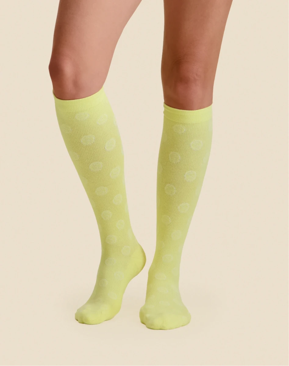 Chaussettes de contention